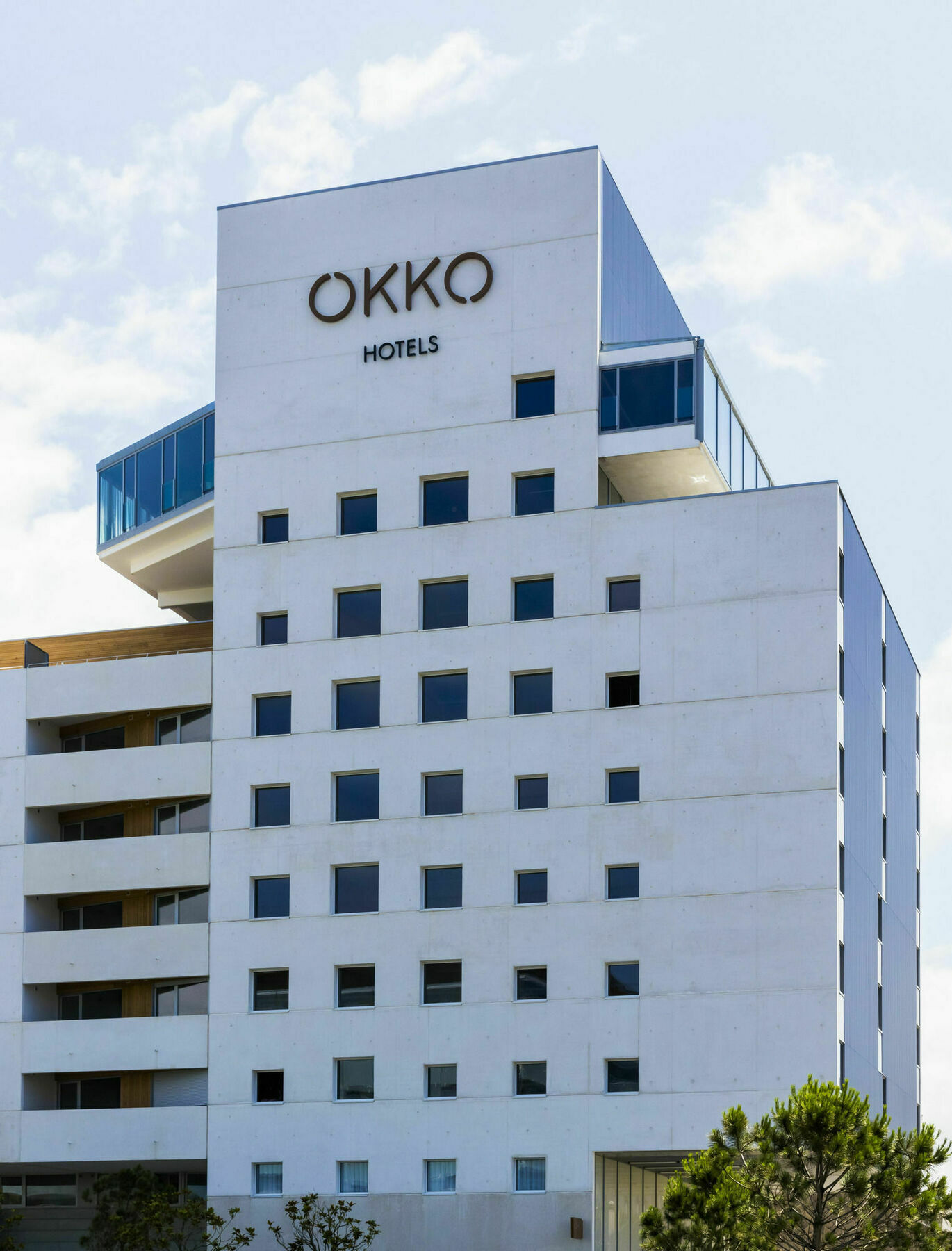 Okko Hotels Bayonne Centre Екстер'єр фото